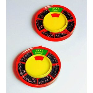 Набор грузил Sensas 1/2 STYL 6 DIV. BOX SIZES 14-10,5