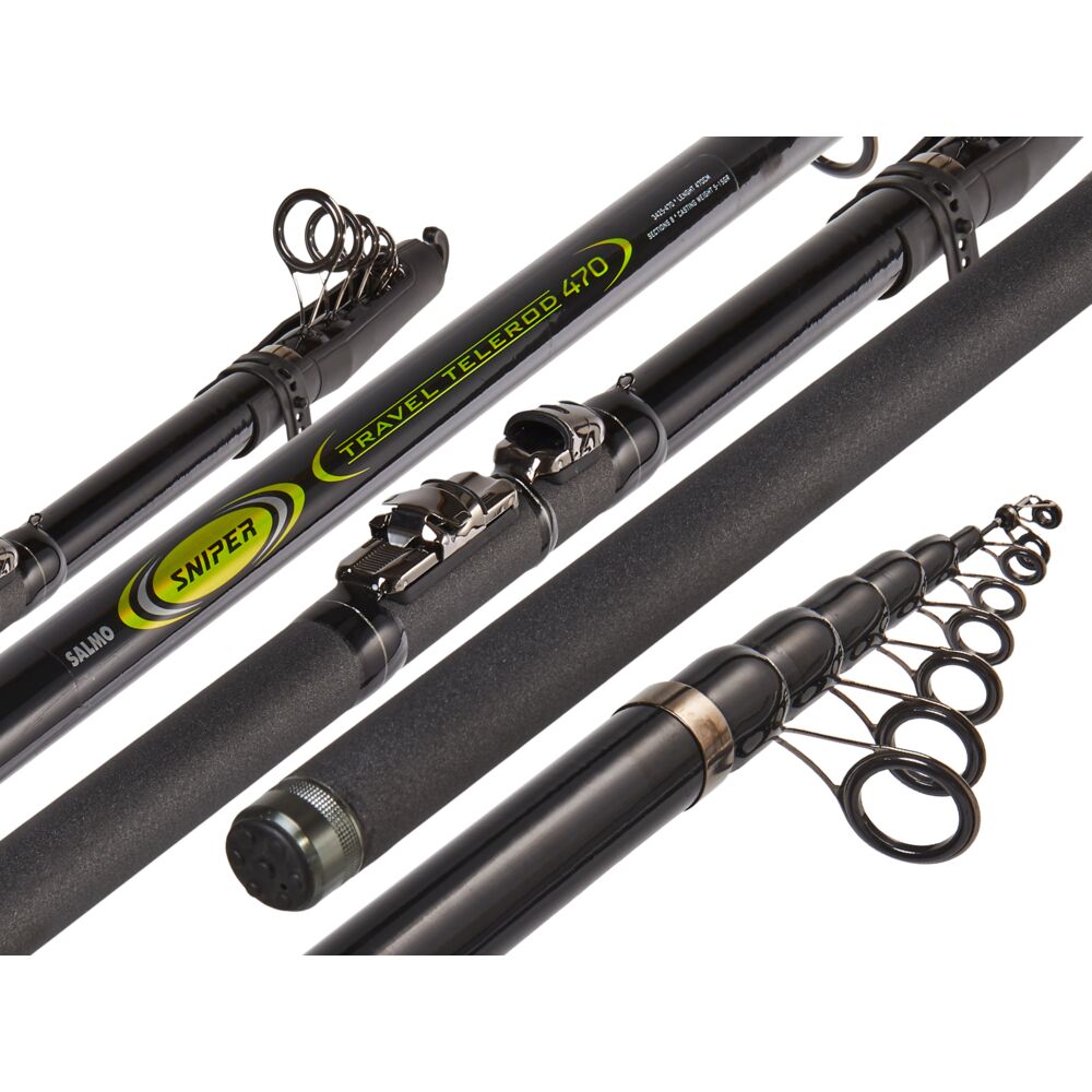 Удилище попл. с кол. Salmo Sniper TRAVEL TELEROD 4.70 Удилище попл. с кол. Salmo Sniper TRAVEL TELEROD 4.70
