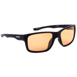 Очки поляризационные Shimano Eyewear Matte Black + Yellow
