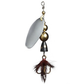 Блесна вр.MYRAN Mira Spinnare 7g.Silver