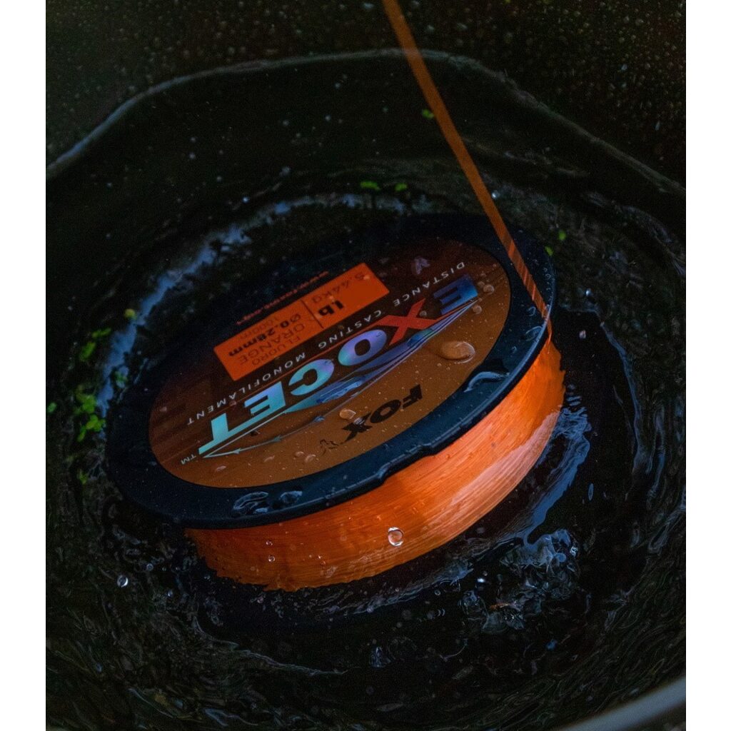 Леска монофильная Fox Exocet Fluoro Orange Mono 0.26mm 10lb / 4.9kg (1000m) Леска монофильная Fox Exocet Fluoro Orange Mono 0.26mm 10lb / 4.9kg (1000m)