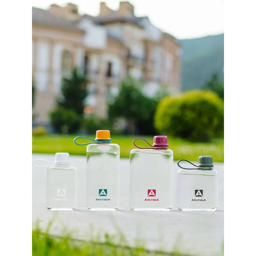 Бутылка тритановая арт. 727-400, 400 мл, графит