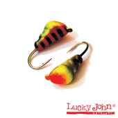 Мормышка вольф. Lucky John МУРАВЕЙ покраска с петел. 030мм/26
