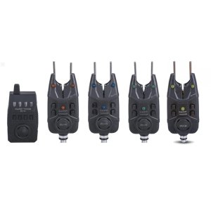 Сигнализатор поклёвки SAENGER Carp Voice R-4 Set 4+1