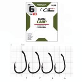 Крючки Cobra CARP MATSUI сер.CC302 разм.001 8шт. Крючки Cobra CARP MATSUI сер.CC302 разм.001 8шт.