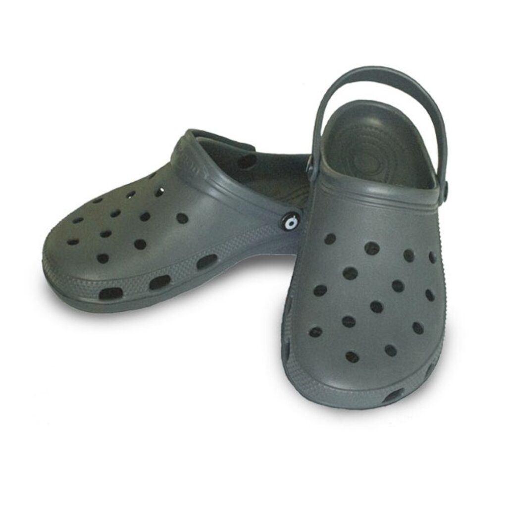 Туфли открытые из ЭВА мужские Пласттрейд 40-41 серые