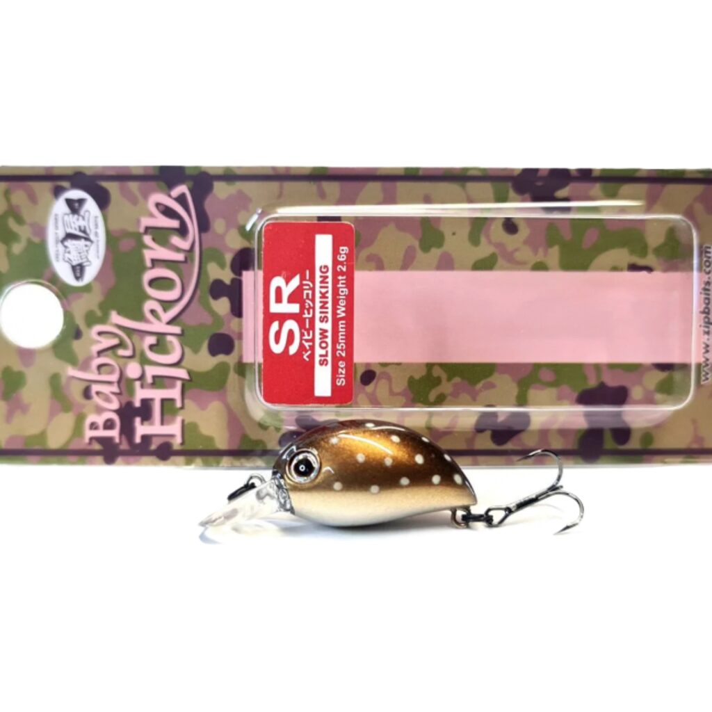 Воблер Zipbaits Baby Hickory SR 