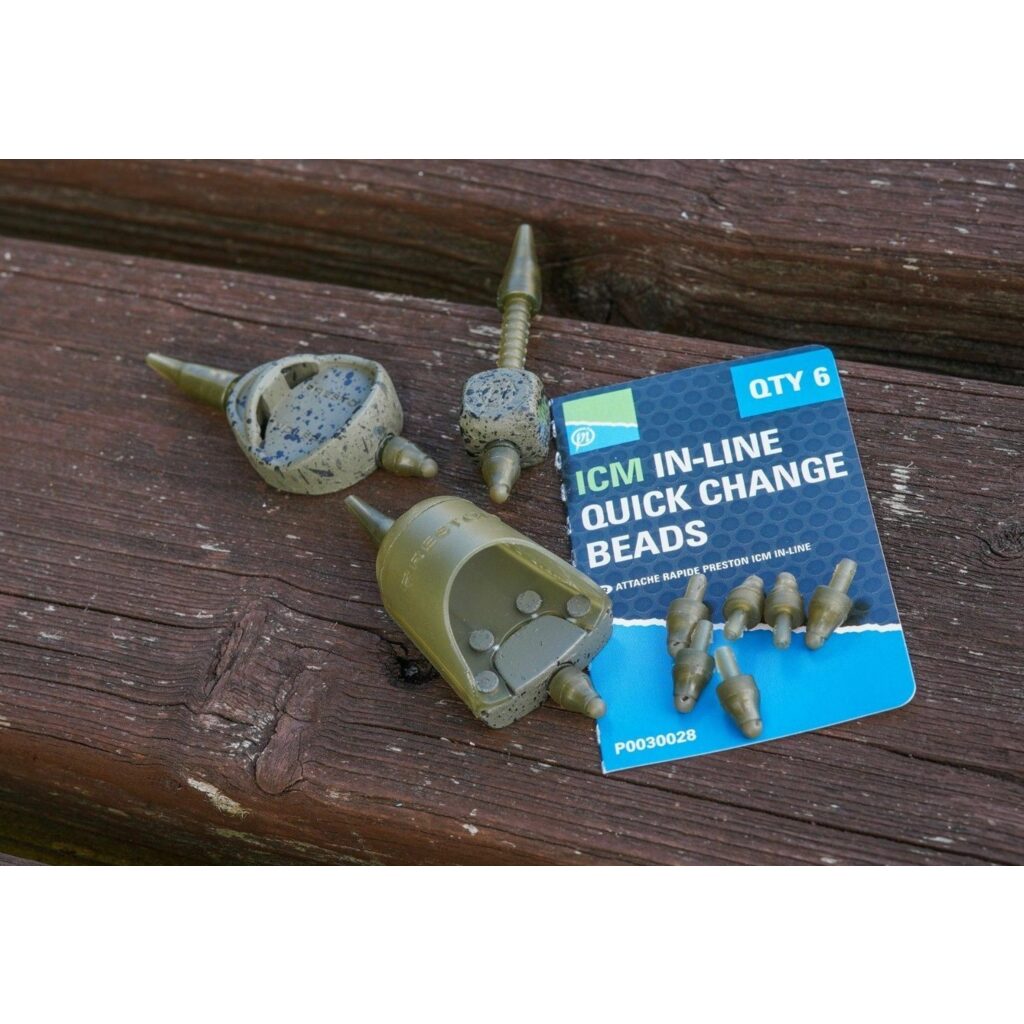 Стопоры рыболовные Preston ICM In-Line Quick Change Beads (6шт) Стопоры рыболовные Preston ICM In-Line Quick Change Beads (6шт)