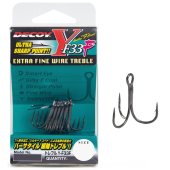 Крючок Decoy тройной Y-F33F 