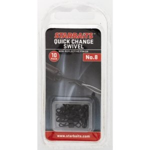 Застежка Рыболовная Sensas Quick ChanGe Swivel N°8