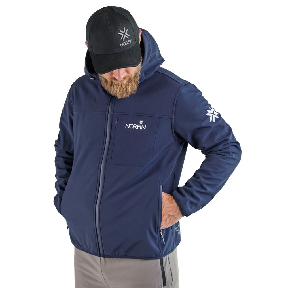 Куртка флис. Norfin HORIZON SOFTSHELL 01 р.S
