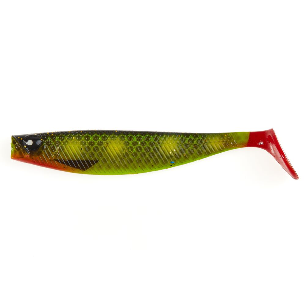 Виброхвосты LJ 3D Series RED TAIL SHAD 3.5in (08.90)/PG31 5шт.