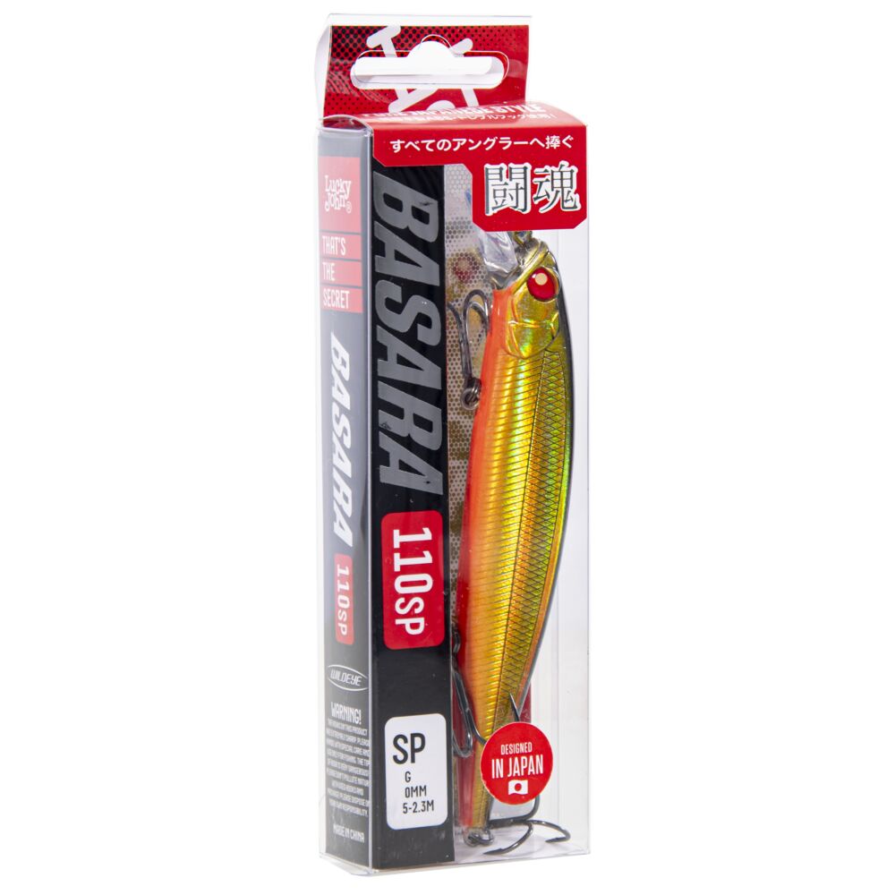 Воблер сусп. LJ Pro Series BASARA SP 11.00/107