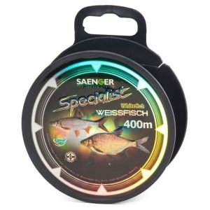 Леска SAENGER Specialist Weissfisch-M.400m/0,15mm/2,45kg