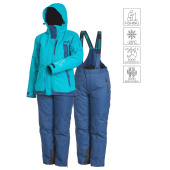 Костюм зим. Norfin Women SNOWFLAKE 2 00 р.XS Костюм зим. Norfin Women SNOWFLAKE 2 00 р.XS