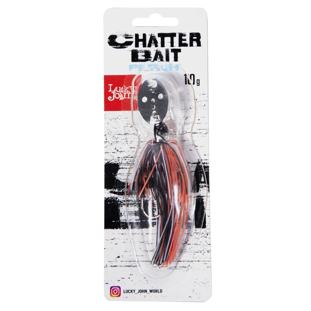 Чаттербейт Lucky John CHATTERBAIT PERCH 10.0г 009 в блистере