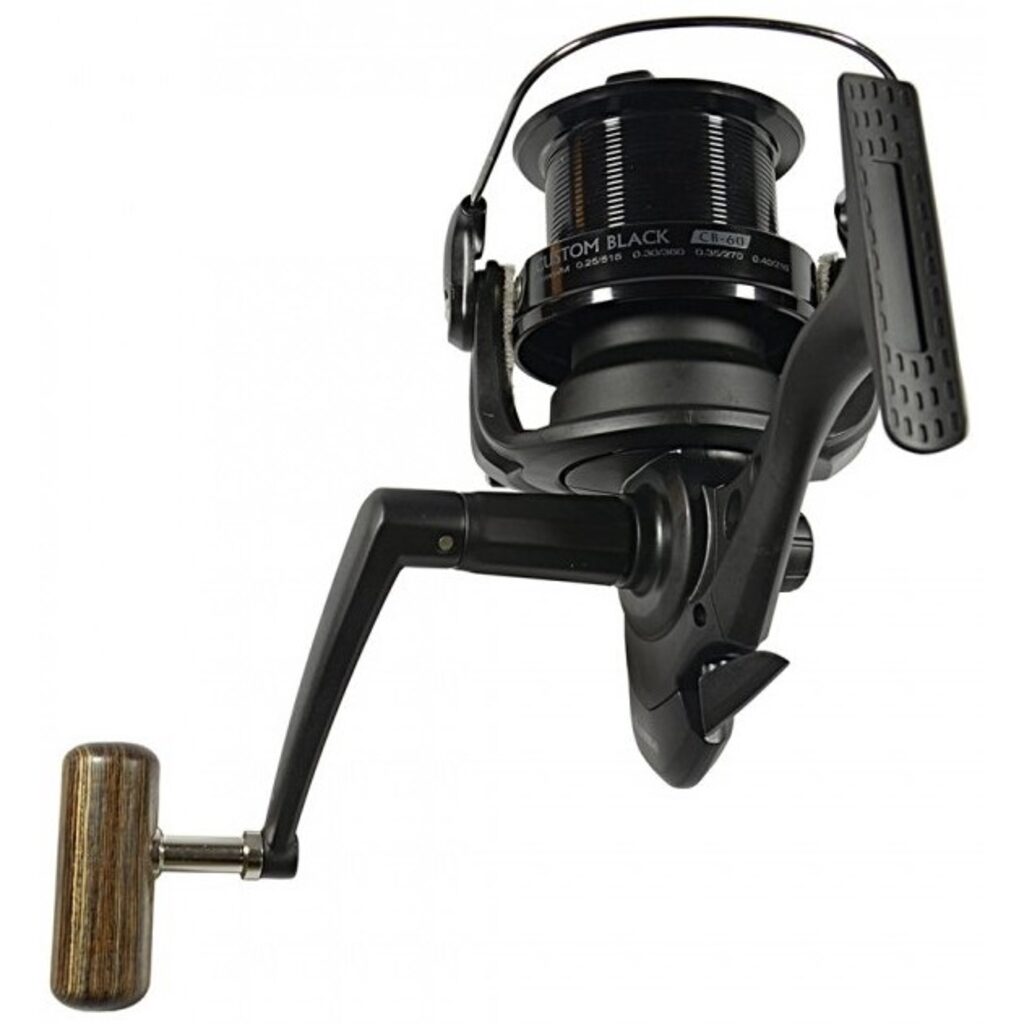 Катушка безынерционная Okuma Custom Black CB-60 Катушка безынерционная Okuma Custom Black CB-60