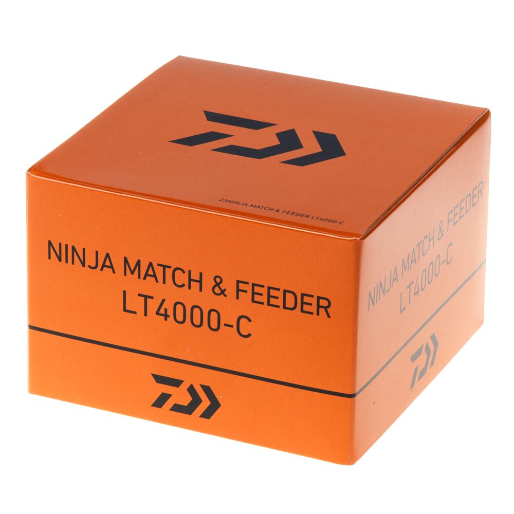 Катушка безынерц. Daiwa 23 NINJA MATCH&FEEDER LT4000-C