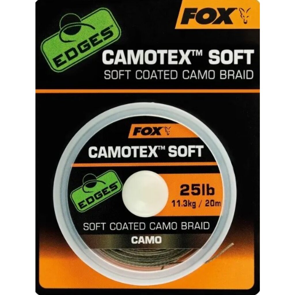 Fox EDGES CAMOTEX SOFT 20м 25Lb