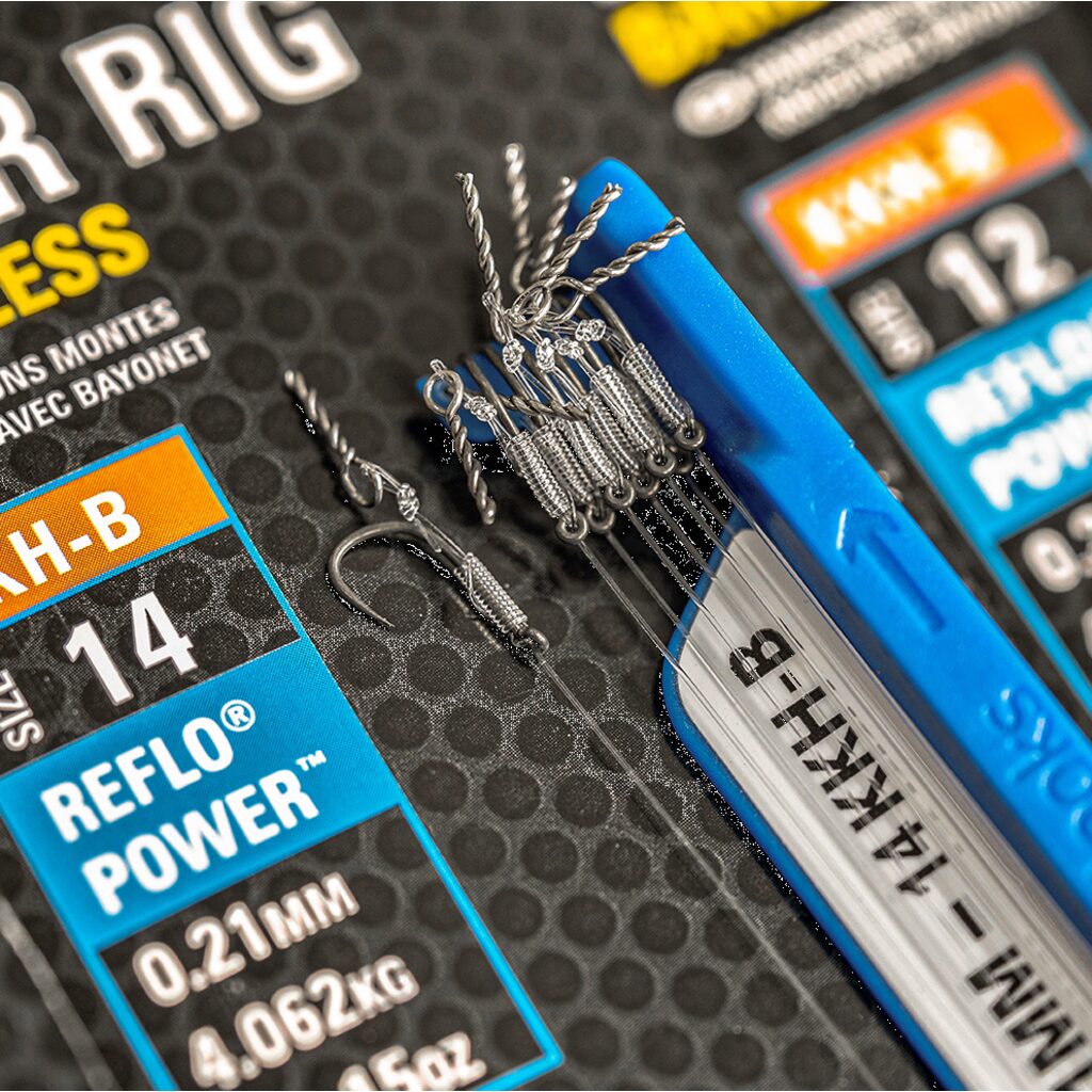 Крючки рыболовные с поводком Preston KKH-B BAYONET MAG STORE HOOKLENGTHS -10CM/4 Крючки рыболовные с поводком Preston KKH-B BAYONET MAG STORE HOOKLENGTHS -10CM/4