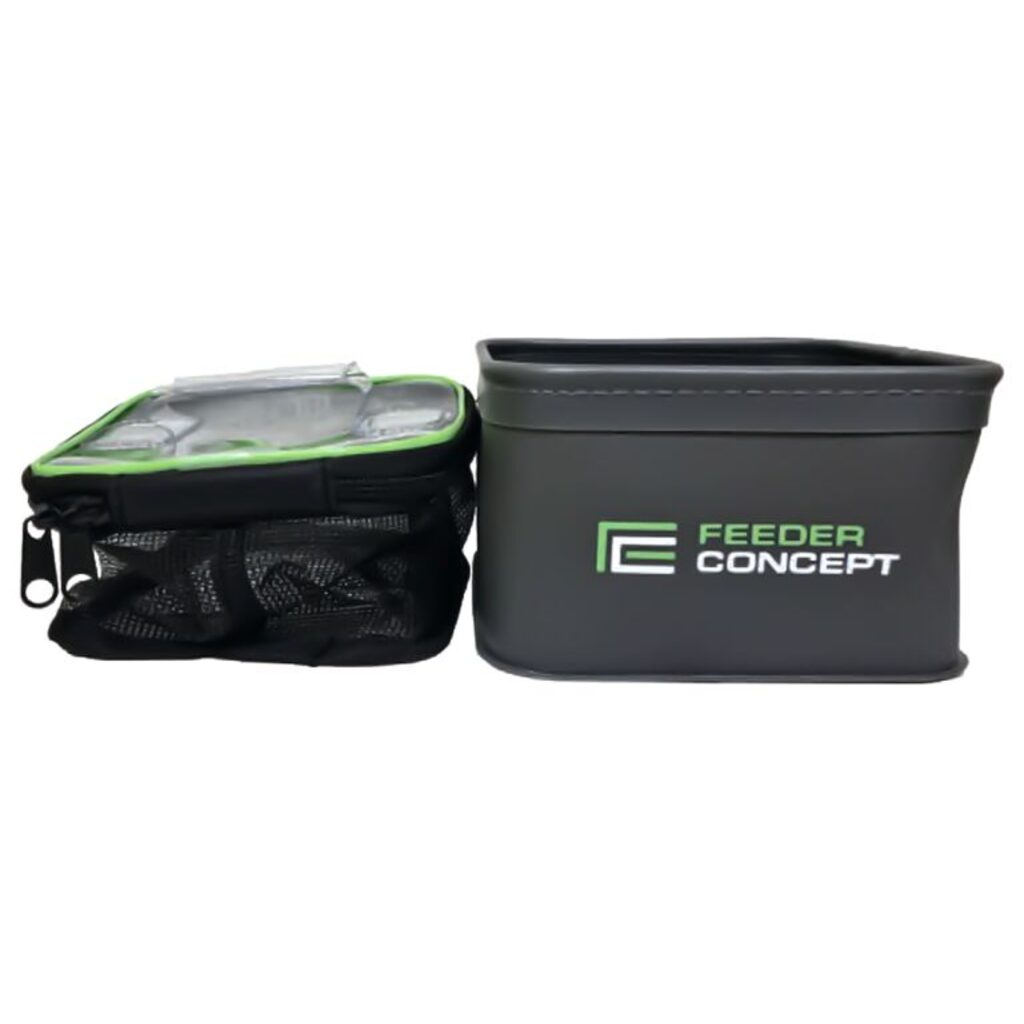 Емкость для прикорм. и насад. Feeder Concept EVA 2шт.180*180*110