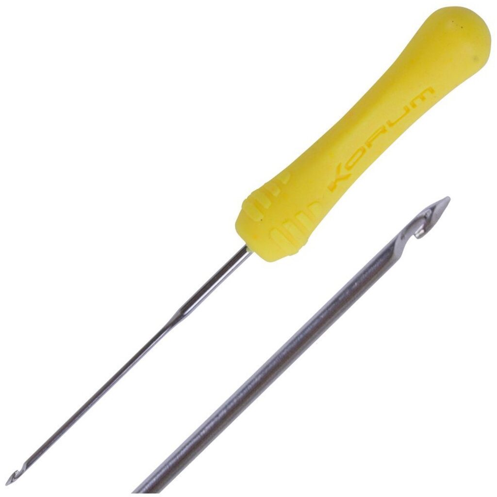 Игла насадочная Korum Xpert Safety Barbed Hair Needle (Yellow) Игла насадочная Korum Xpert Safety Barbed Hair Needle (Yellow)