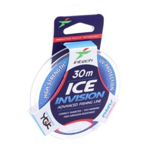 Леска Intech Invision Ice Line 30м 0.08мм 0.61кг