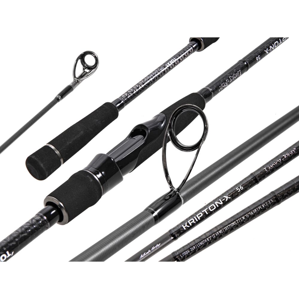 Удилище спин. Lucky John Kripton-X 56 8'2''/2.49