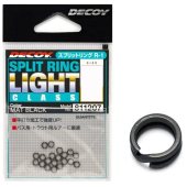 Кольца заводные Decoy Split Rinng Black разм.0 10шт.