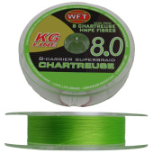 Плетеный шнур WFT KG 8.0 chartreuse 150m 6KG 0,06 Плетеный шнур WFT KG 8.0 chartreuse 150m 6KG 0,06