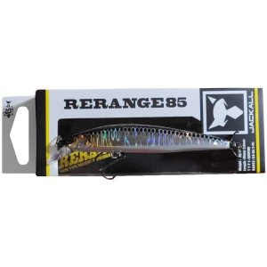 Воблер Jackall Rerange 85 SP цв. hl silver & black