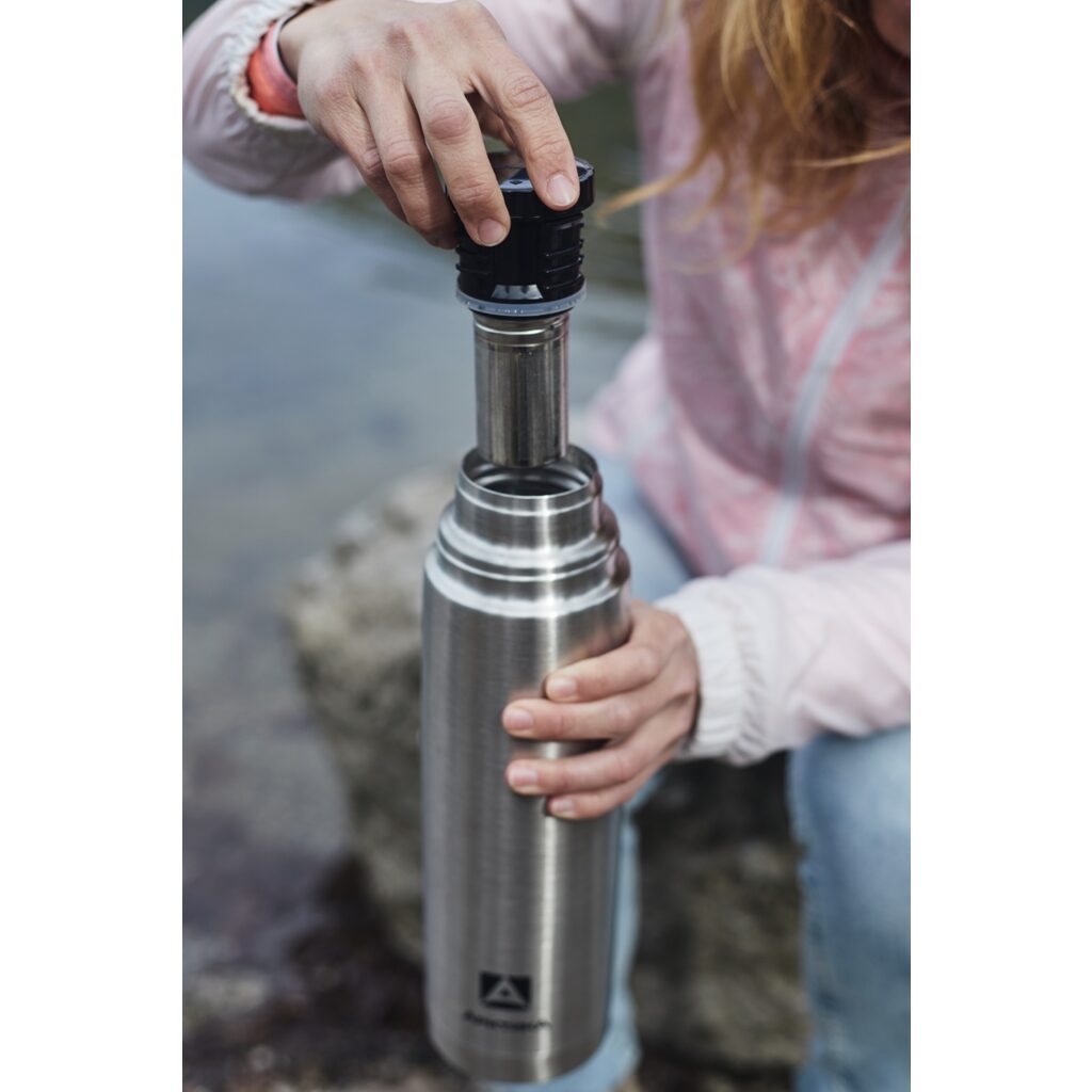 Термос бытовой, вакуумный, с ситечком, питьевой тм 