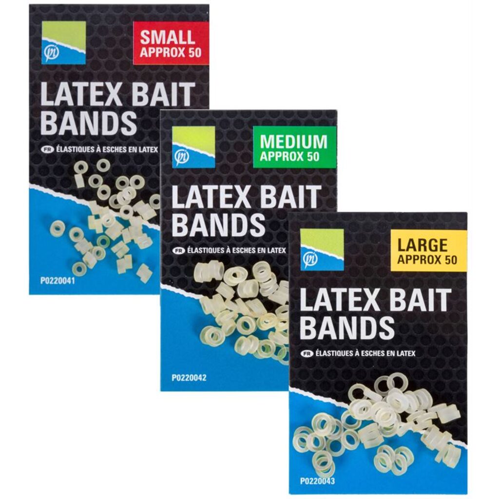 Стопоры рыболовные Preston Latex Bait L (50шт) Стопоры рыболовные Preston Latex Bait L (50шт)