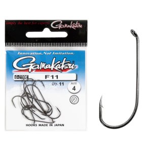 Крючки рыболовные Gamakatsu F11 04 (11 шт)