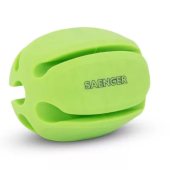 Стяжка для удилища SAENGER Spin Rod Clipper Fluo Green