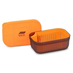 Коробка для наживки MS-RANGE Bait Box 1,25l & Strainer Kit