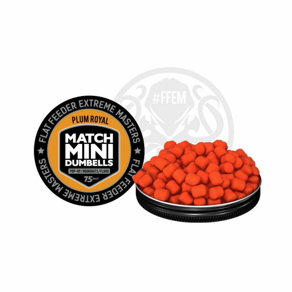 Насадочные бойлы FFEM Pop-Up Match Mini Plum Royale 7x10mm Насадочные бойлы FFEM Pop-Up Match Mini Plum Royale 7x10mm