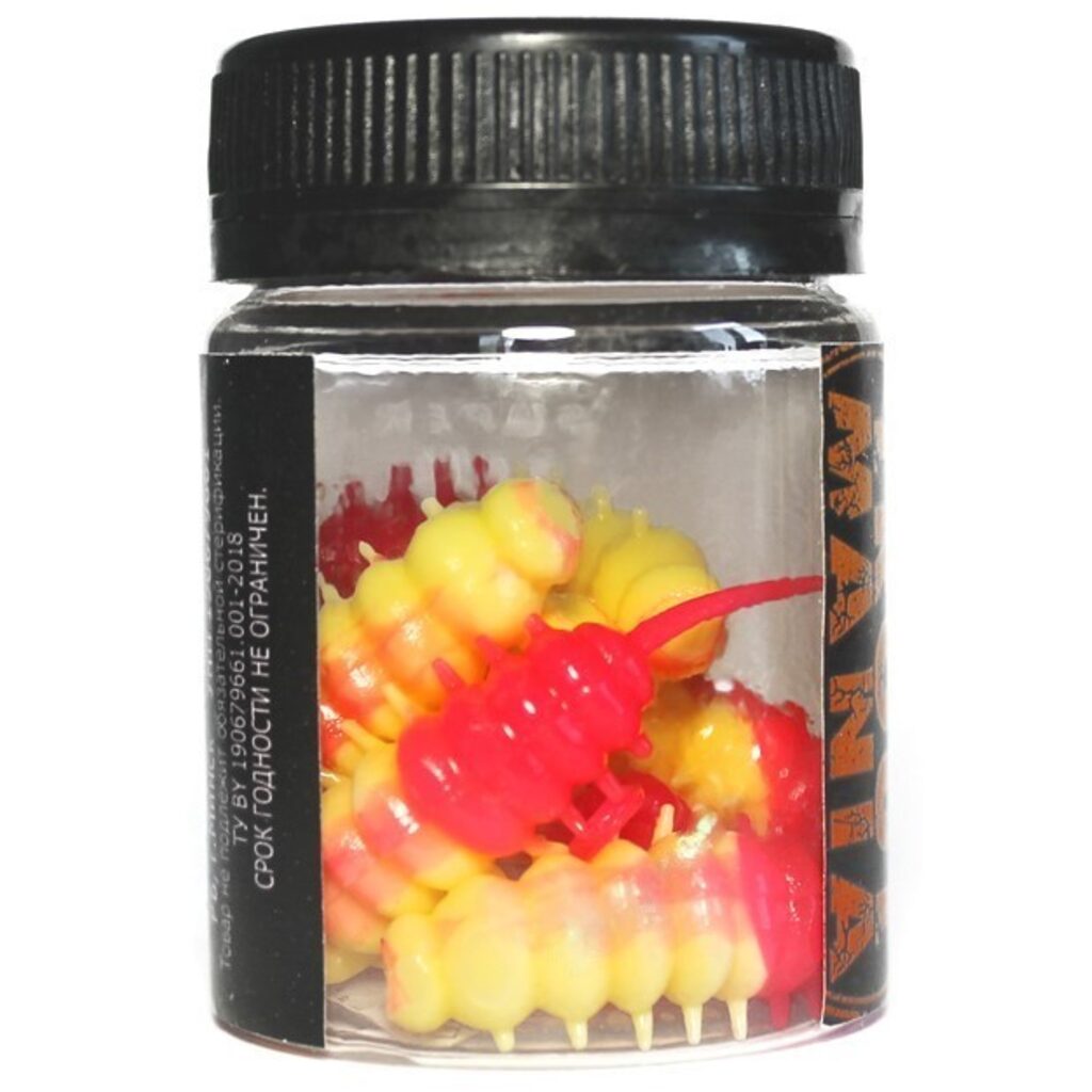 Силиконовая приманка TroutMania Lohmatka 1.8 цв.203 (8шт.) Силиконовая приманка TroutMania Lohmatka 1.8 цв.203 (8шт.)