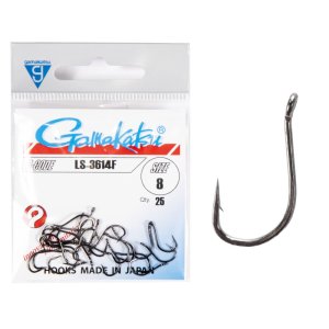 Крючки рыболовные Gamakatsu LS-3614F HOOKS BRONZE 