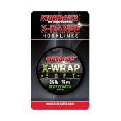 Лидкор Starbaits X WRAP SOFT COATED BRAID 25 LB Лидкор Starbaits X WRAP SOFT COATED BRAID 25 LB