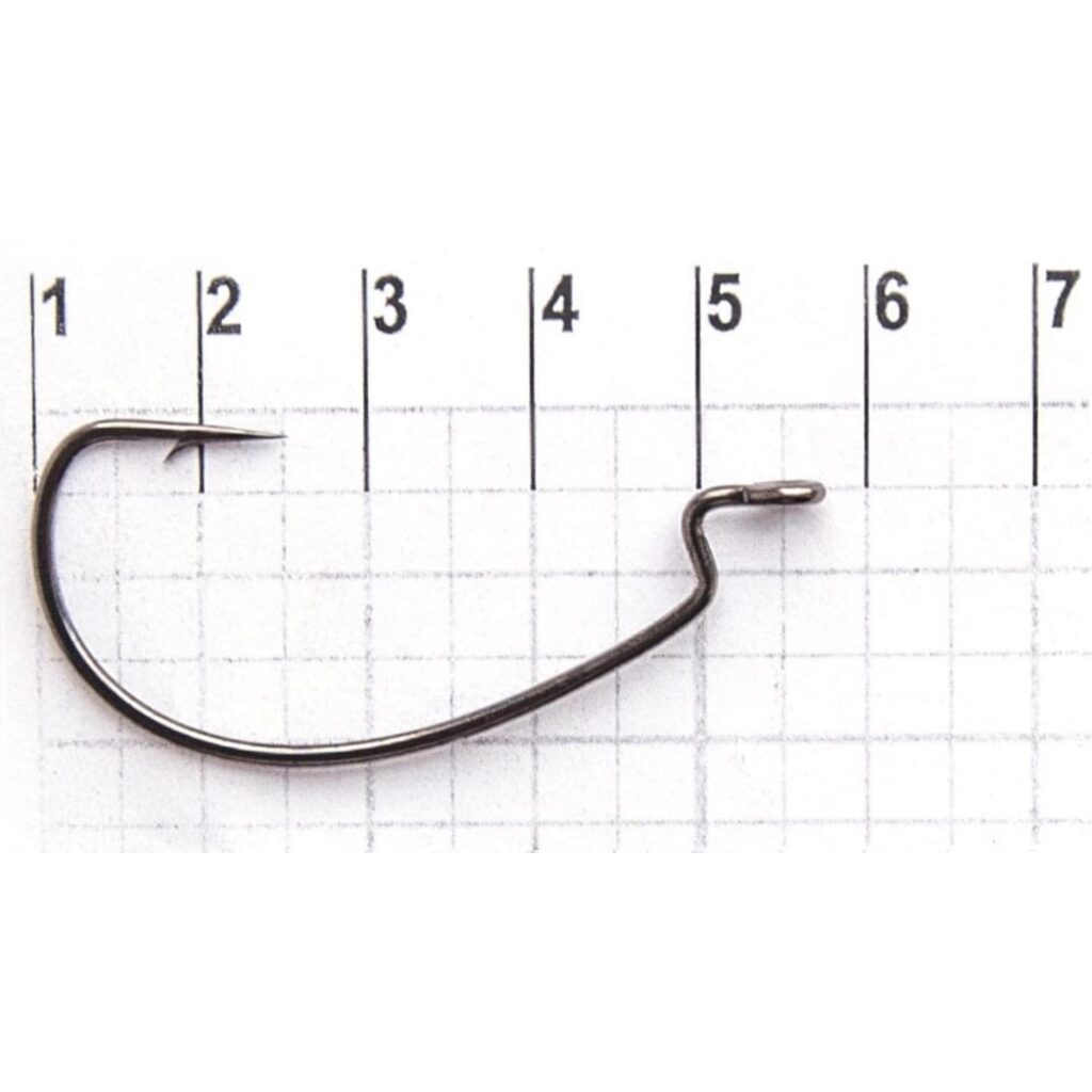 Офсетный крючок BIG GAME OFFSET HOOK BGOH 3/0 7шт.