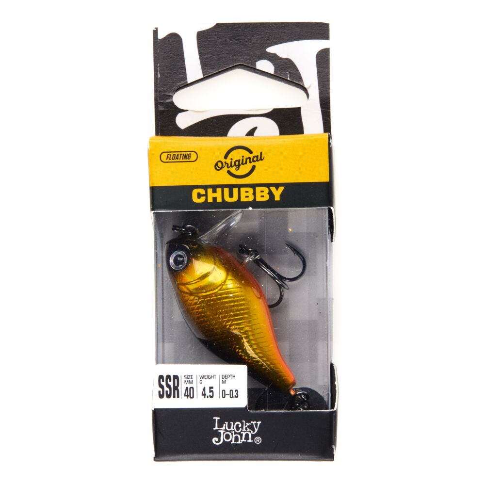 Воблер плав. LJ Original CHUBBY SSR F 04.00/018