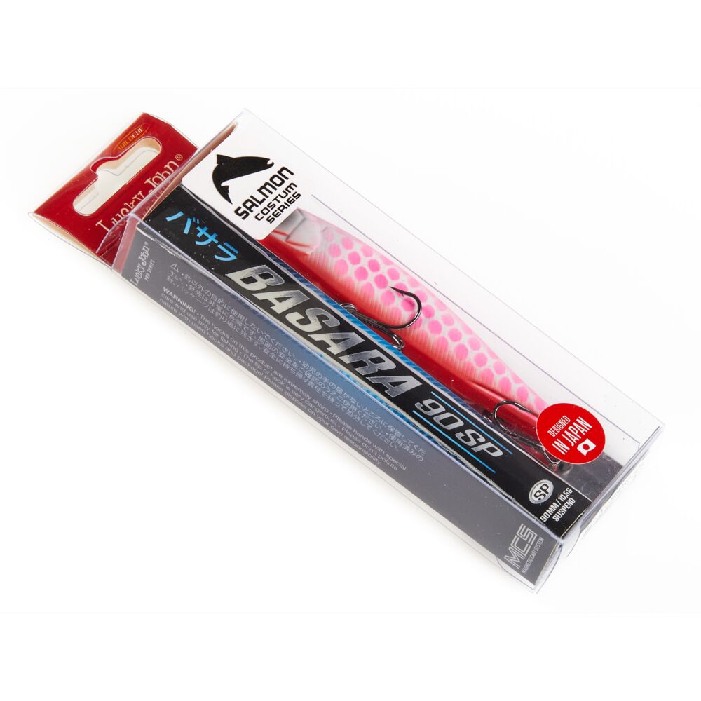 Воблер сусп. LJ Pro Series BASARA SP 09.00/905