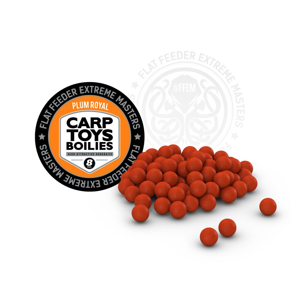 Плавающие насадки Micro Pop-Up FFEM Hookbaits Boilies Plum Royal 8mm Плавающие насадки Micro Pop-Up FFEM Hookbaits Boilies Plum Royal 8mm