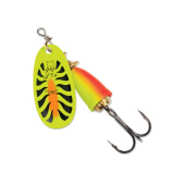 Блесна вращающаяся BLUE FOX Vibrax Fluorescentl 6,0гр., цв.Firetiger