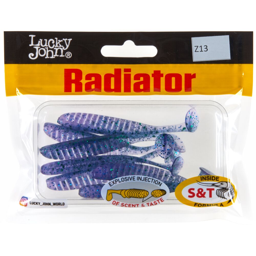 Виброхвосты съедоб. искусст. LJ Pro Series RADIATOR 3.0in (07.50)/Z13 7шт