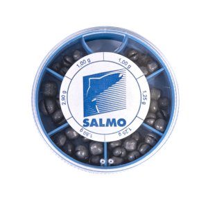 Грузила Salmo ДРОБИНКА PL 6 секц. крупн. 100г набор