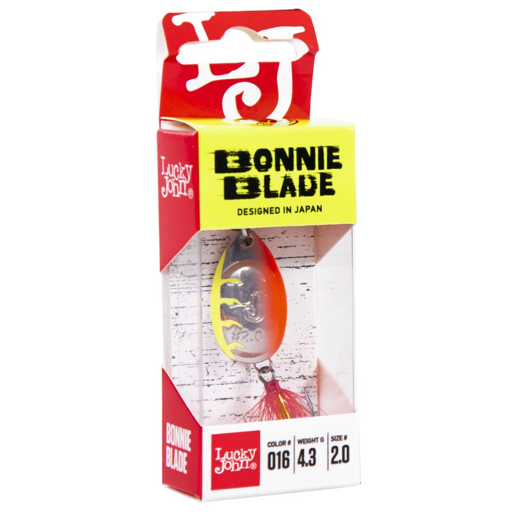 Блесна вращ. Lucky John BONNIE BLADE 02 04.3г 016 в блистере