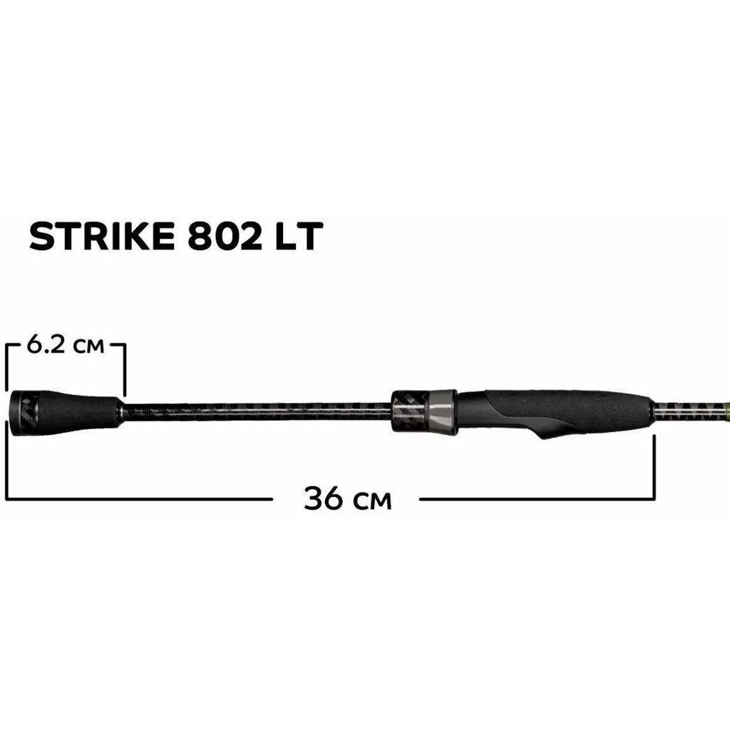 Удилище спин. Strike 802 LT SSR802LT