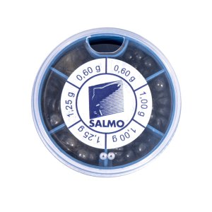 Грузила Salmo ДРОБИНКА PL 6 секц. крупн. 070г набор